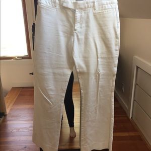 Spring ready white dress pants